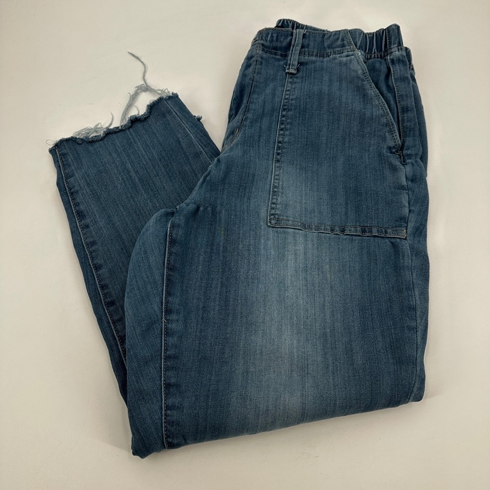 Judy Blue Women's Straight Leg Jeans - Dark Blue Wash